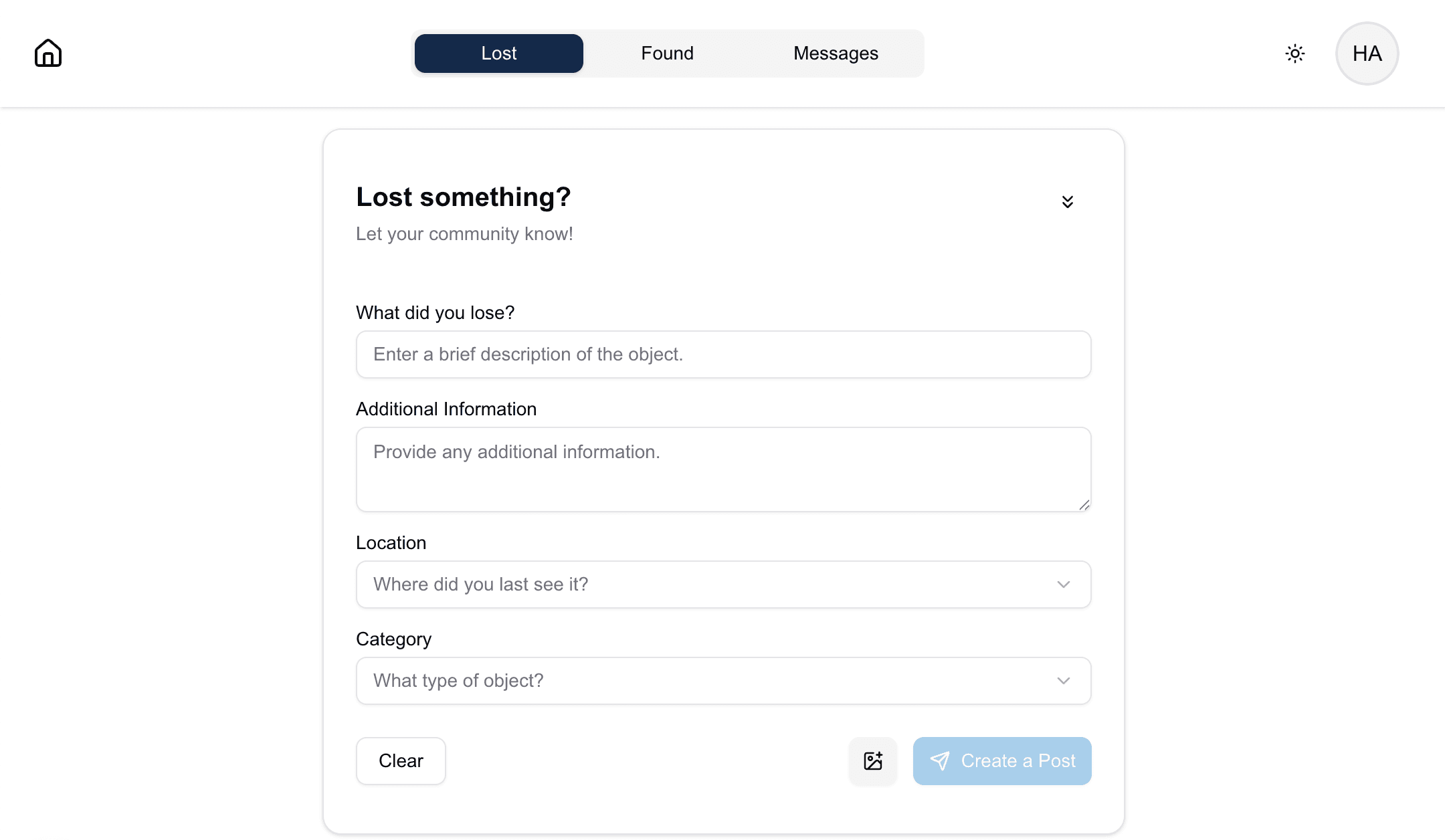 Carolina Lost & Found