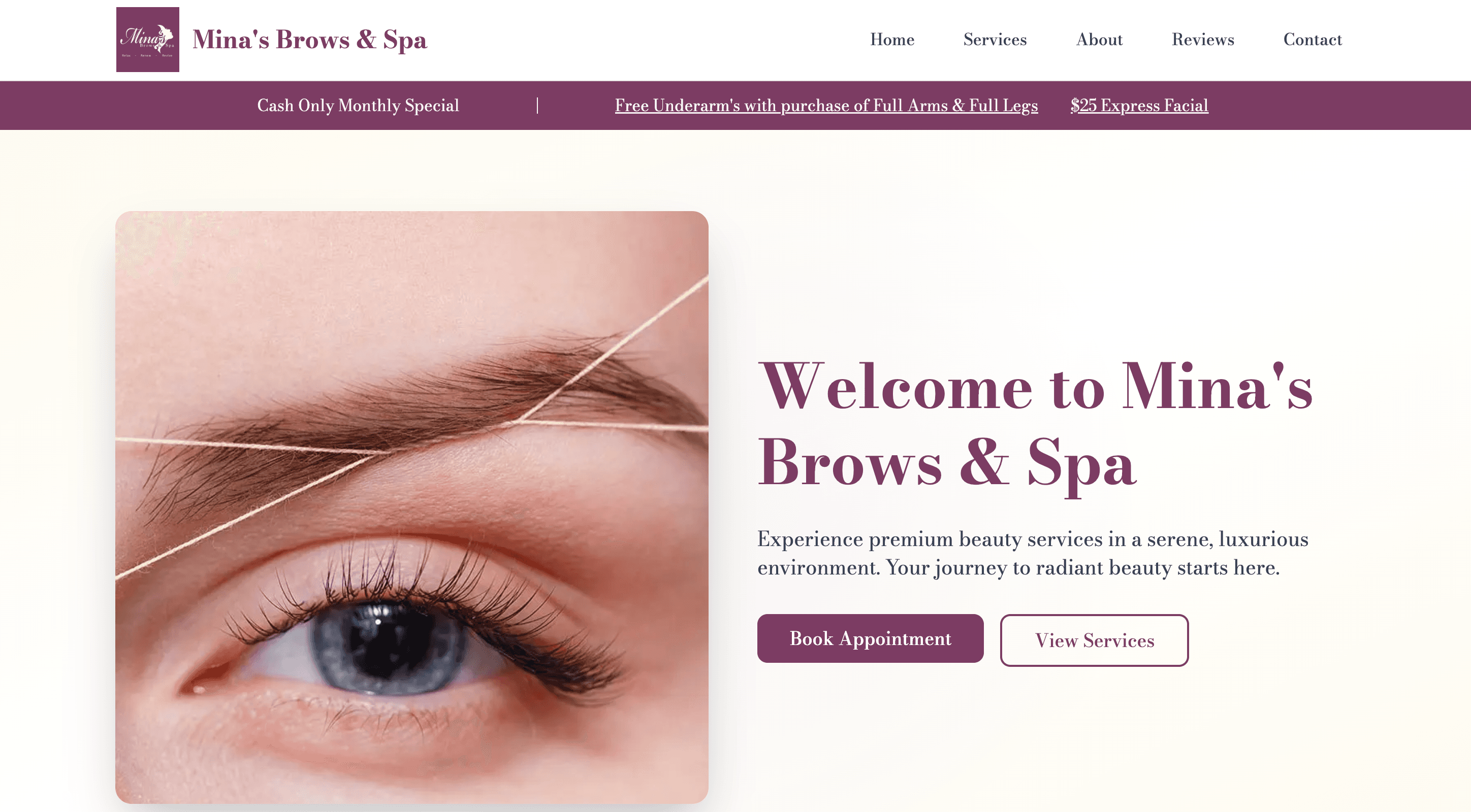 Minas Brows and Spa